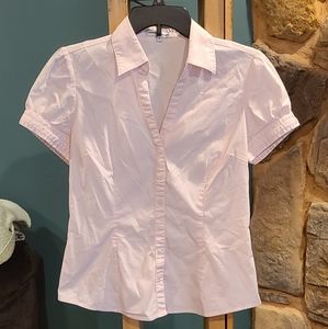 Short sleeve button down short